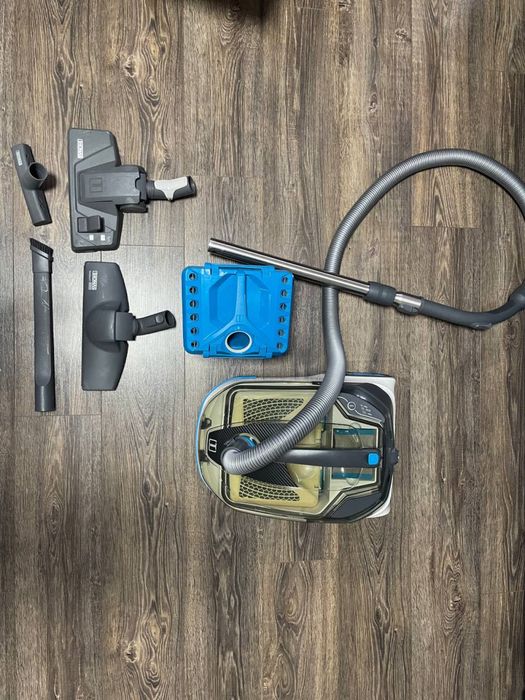 Пилосос Thomas DryBox + AquaBox Parkett