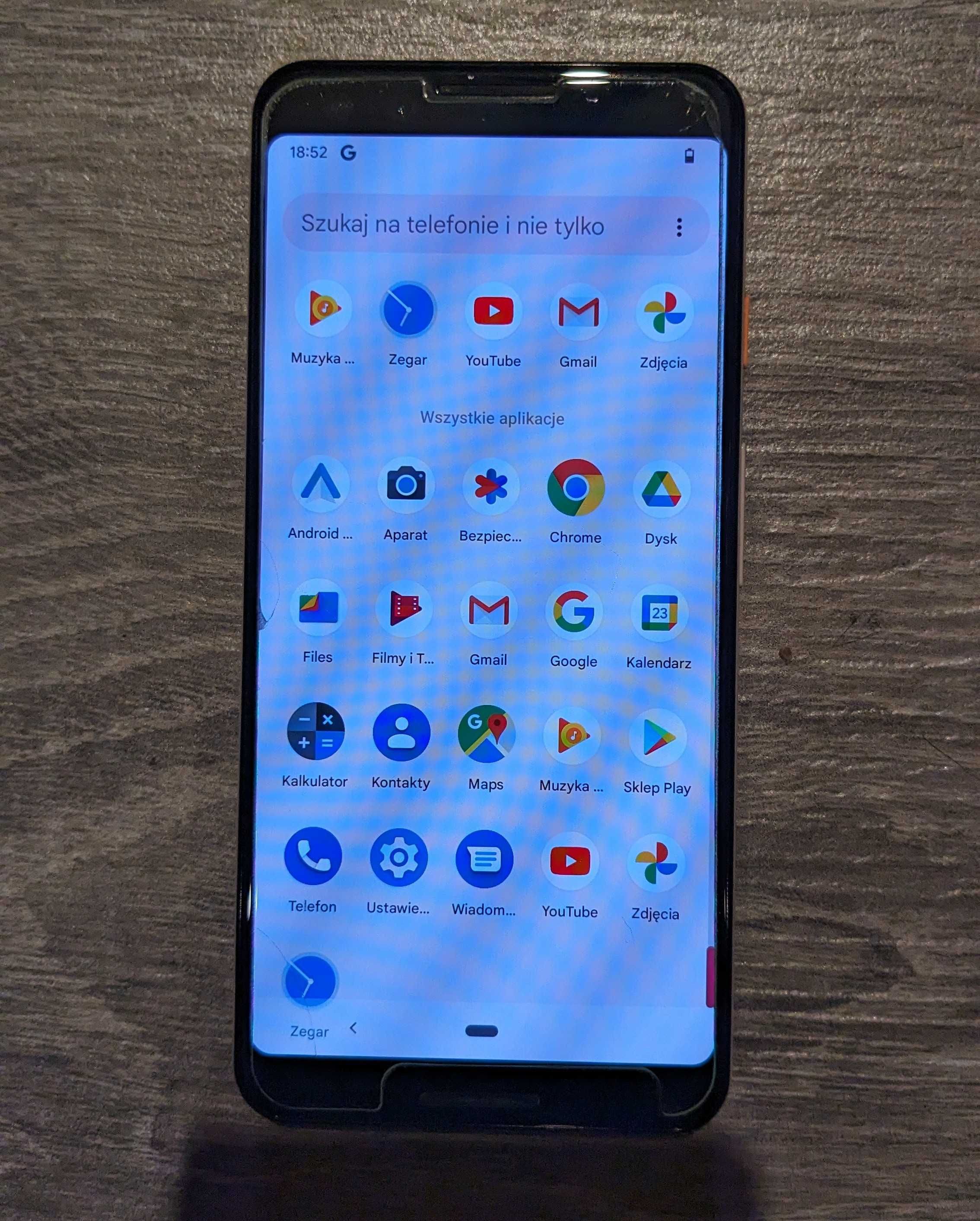 Google Pixel 3 64GB telefon