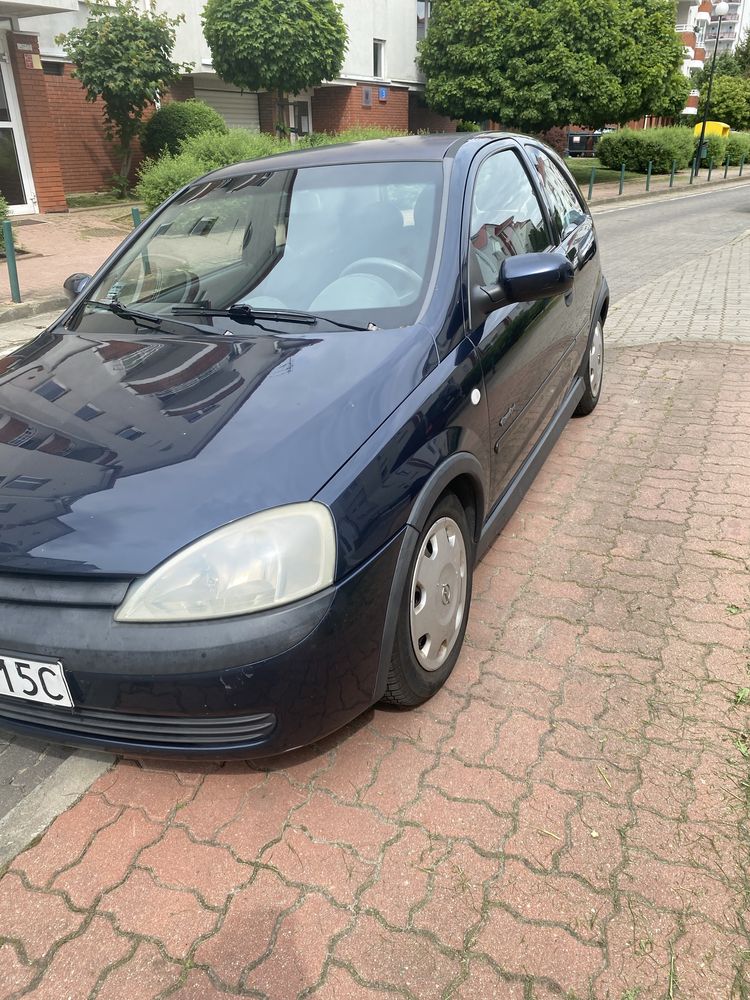 Opel Corsa C 2001 rok automat