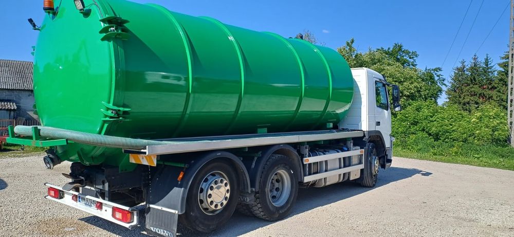 Volvo FM 410 rok 6x2 asenizacyjny 2013 rok