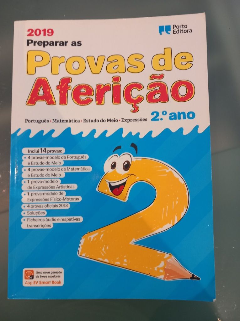 Livro: Provas de aferição 2.ano