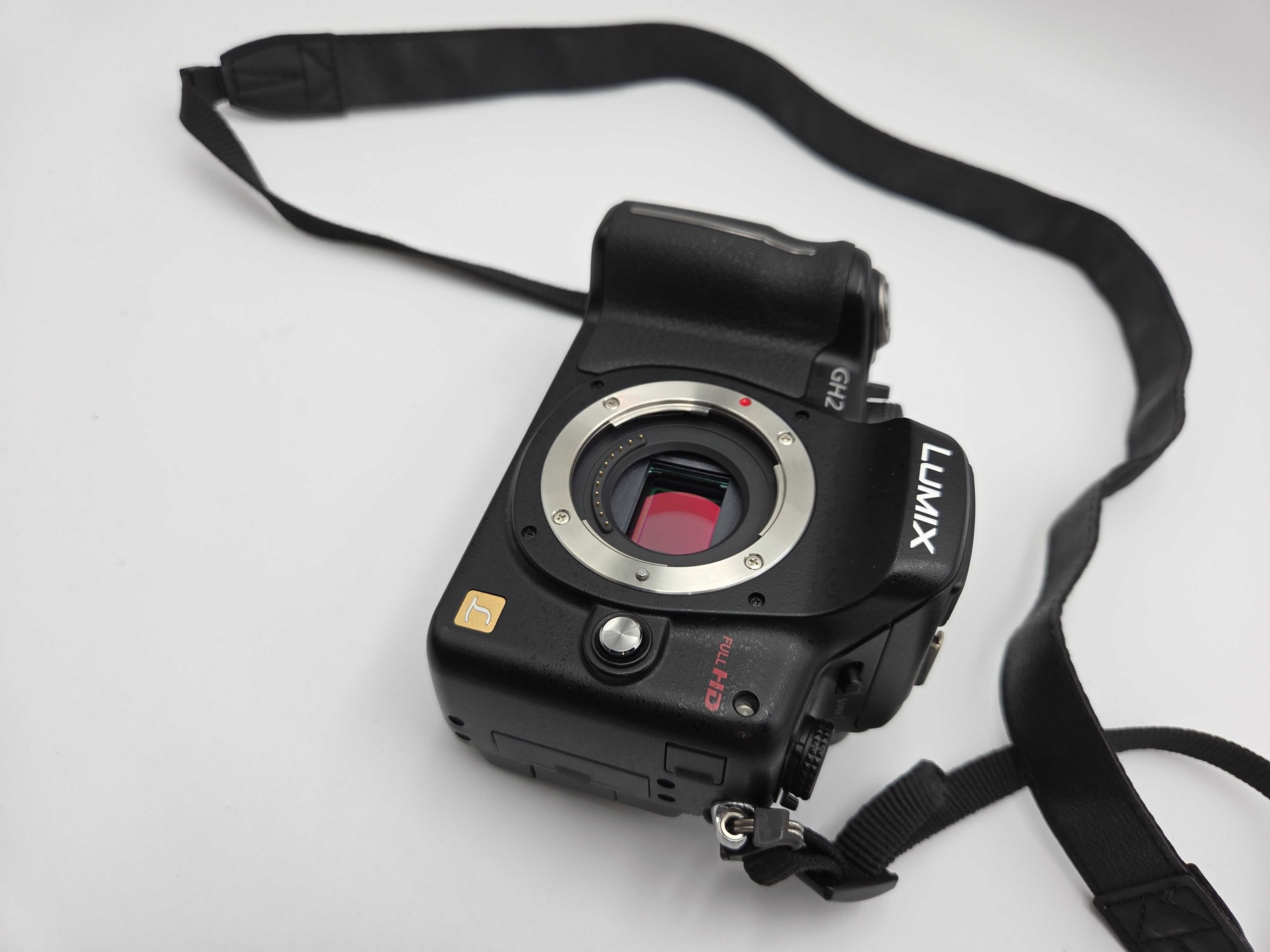 .Aparat Panasonic Lumix GH2 body - mocowanie jak Olympus -  Micro 4/3