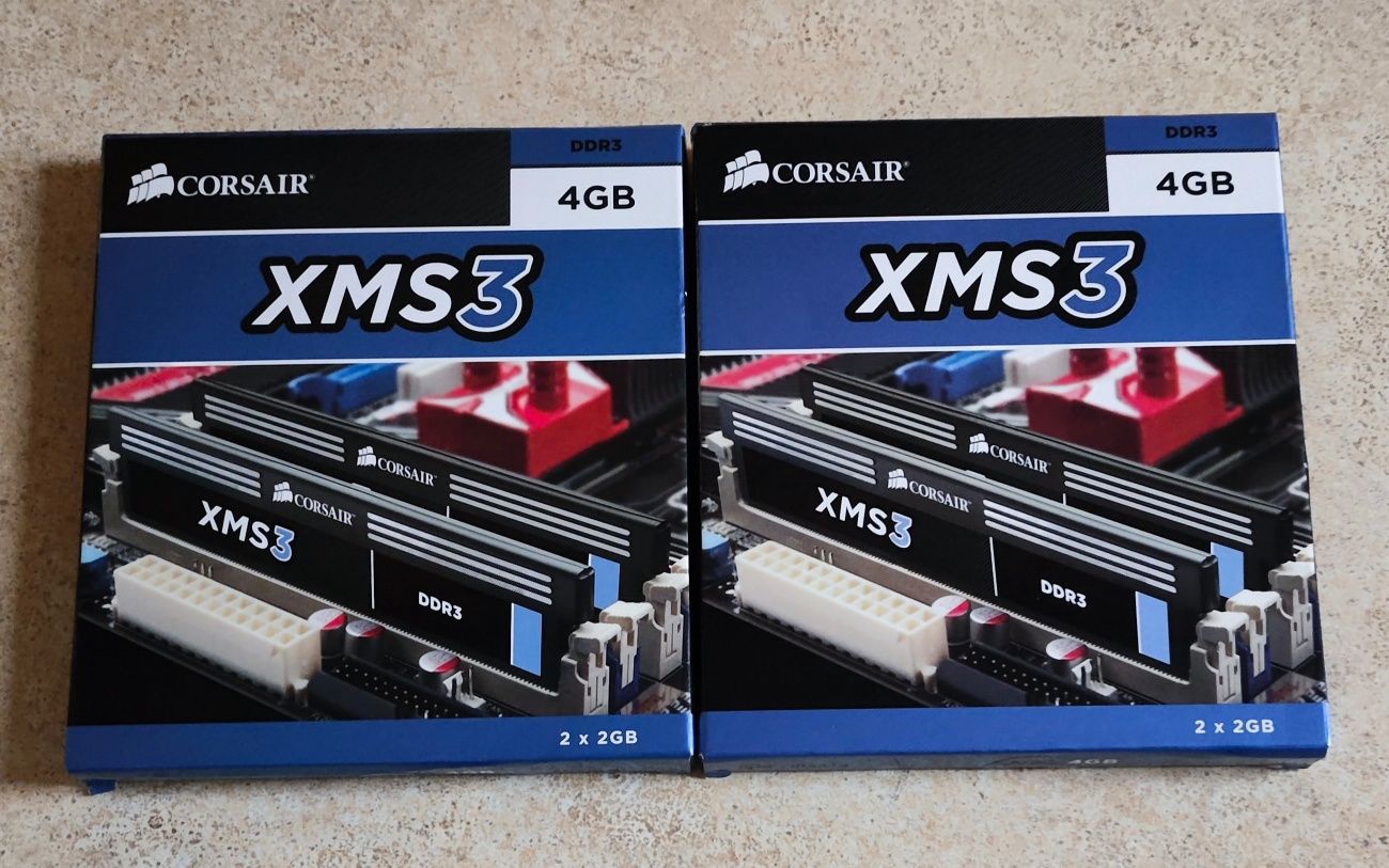 Corsair ddr3 XMS3 4gb