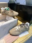 NB Buty damskie nowe Zielone sznurowadła R.39
