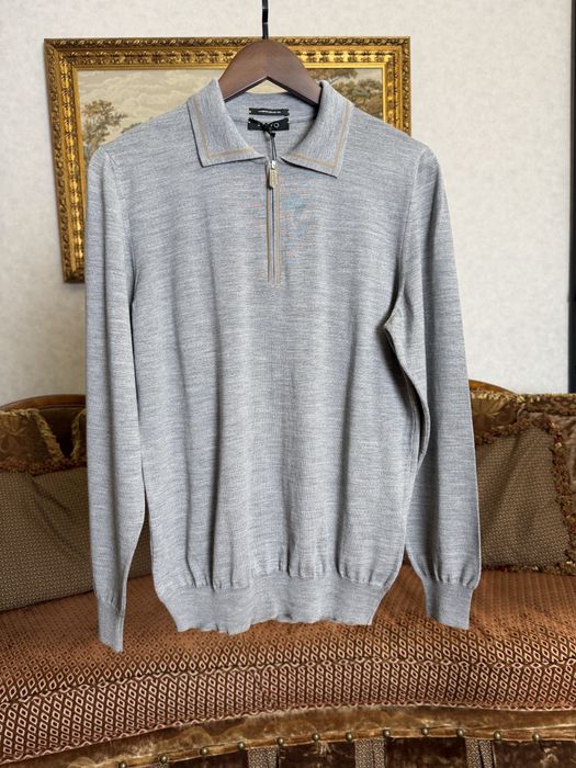 Трикотаж Svevo, поло с длинным рукавом.х