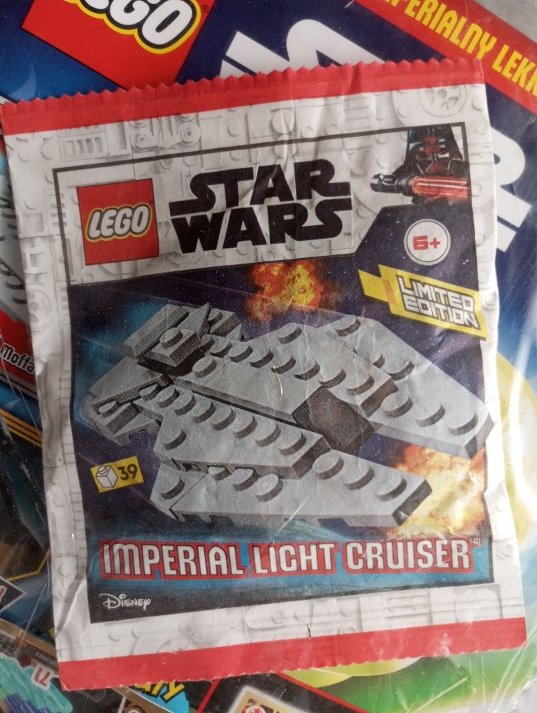 Klocki lego Star Wars imperialny lekki krążownik