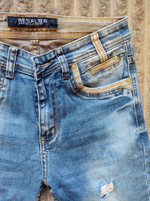 Шорти чоловічі джинсові.