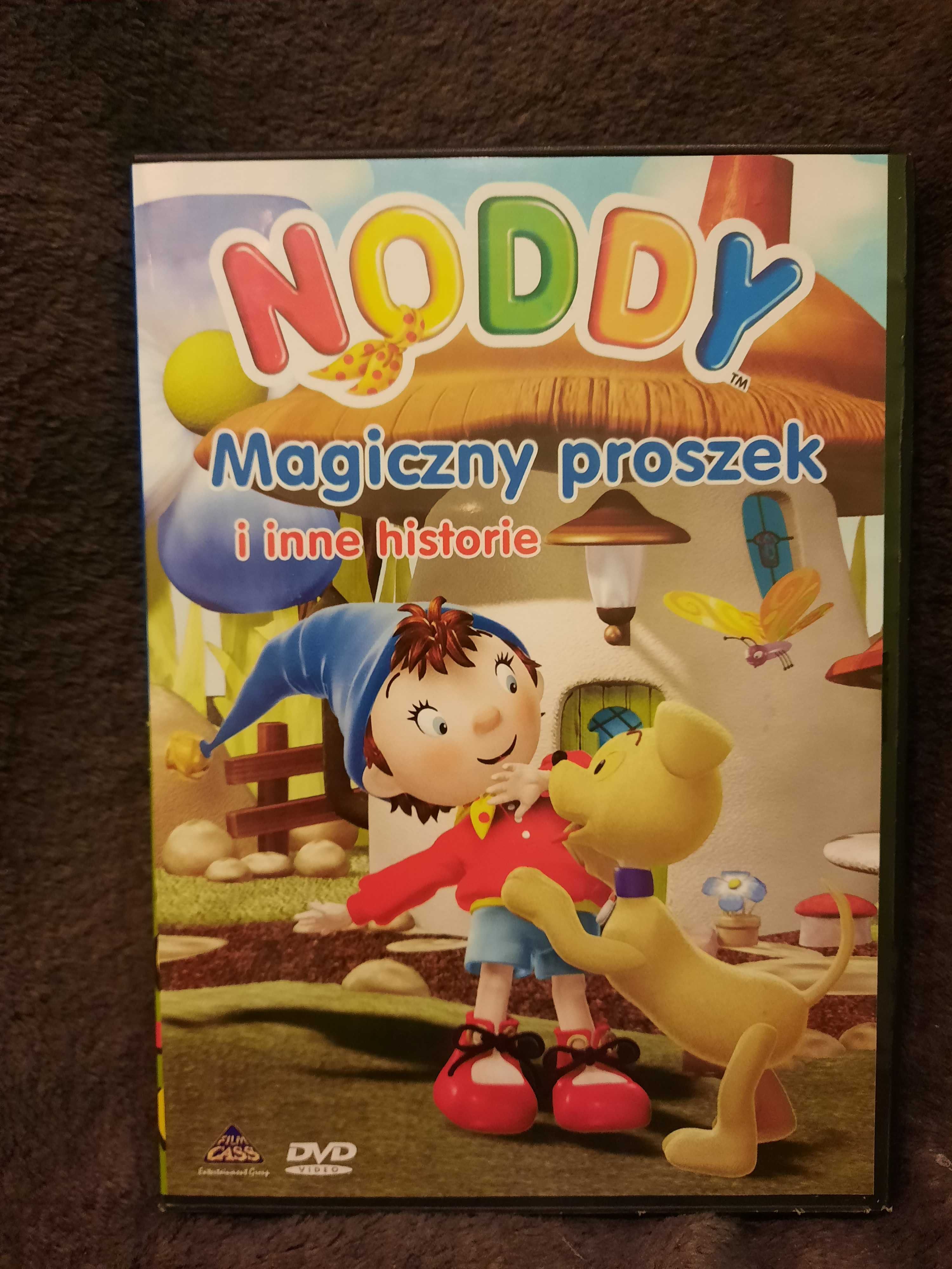 Bajka na DVD Noddy Magiczny Proszek 90 minut bajek dla dzieci