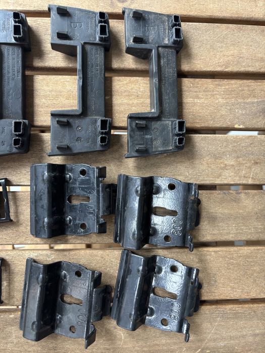 Adaptador Thule 186007 para usar em evo flush rail em BMW Touring 2012