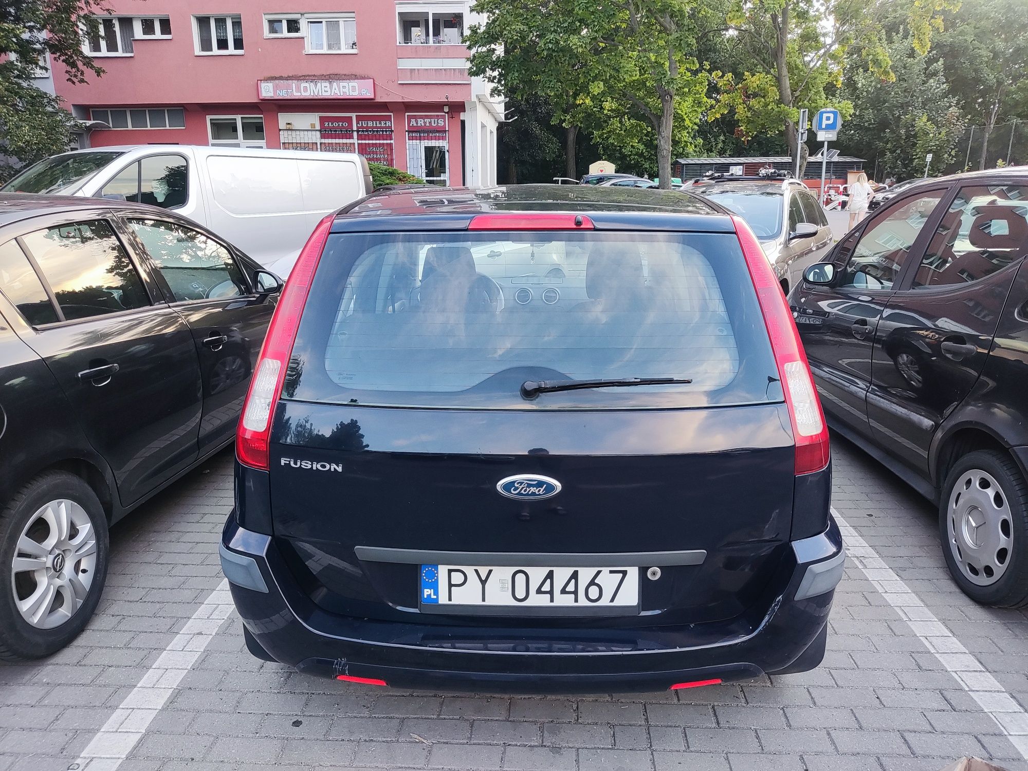 Ford fusion 2006 1.4 + lpg + klima + koła zimowe
