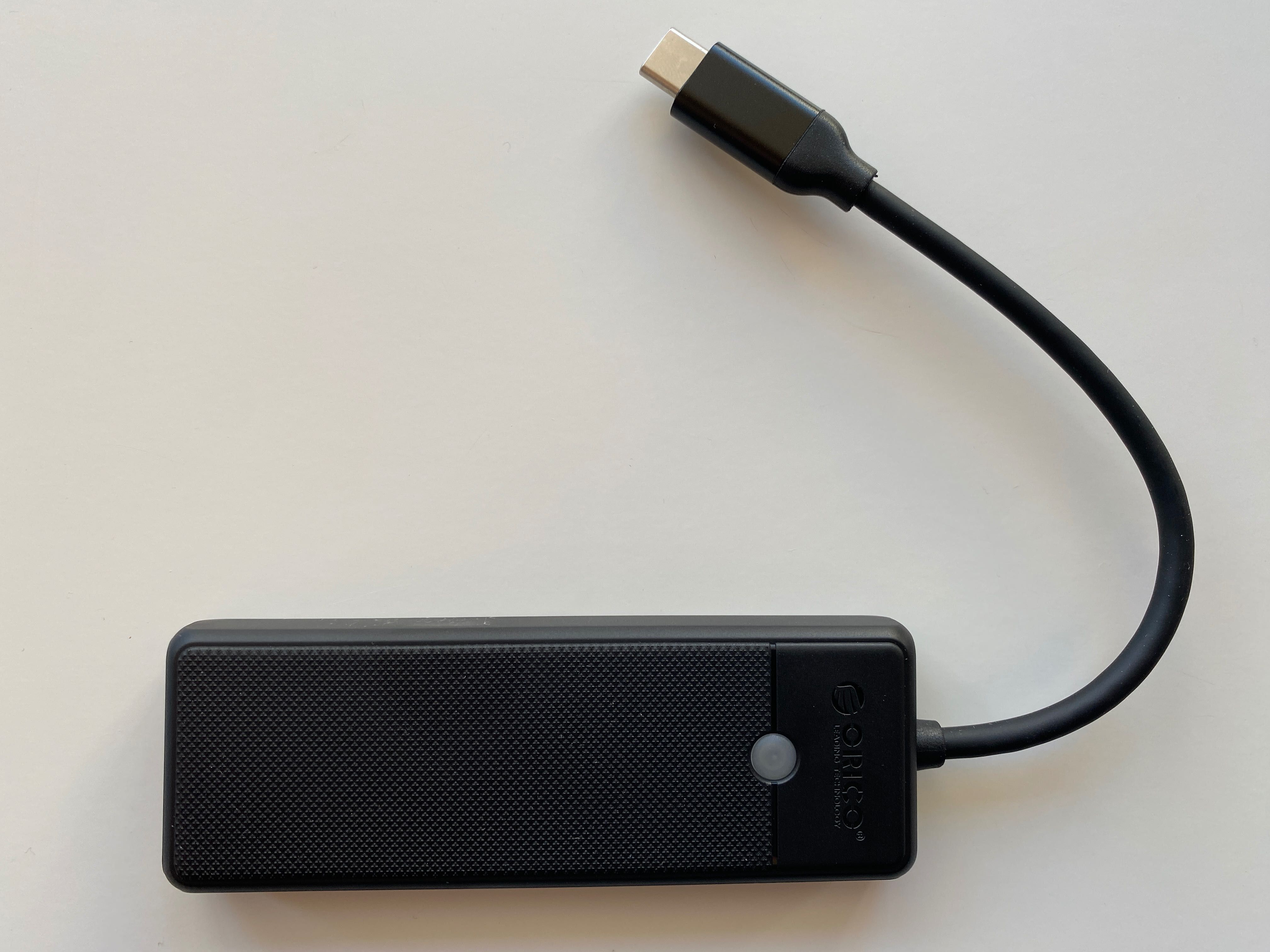 4-in-1 USB C Hub USB 3.0, 5 Гбіт/с