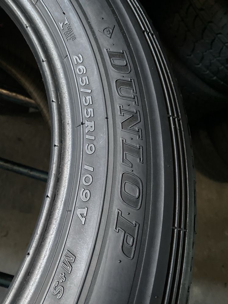 Шини 265/55/19 - 4шт Dunlop Grandtrak AT30
