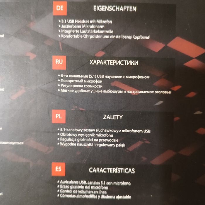 Słuchawki z mikrofonem