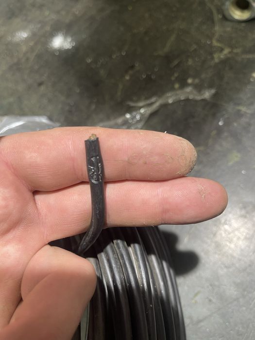 Кабель провід дріт впп 10мм/кв мідь