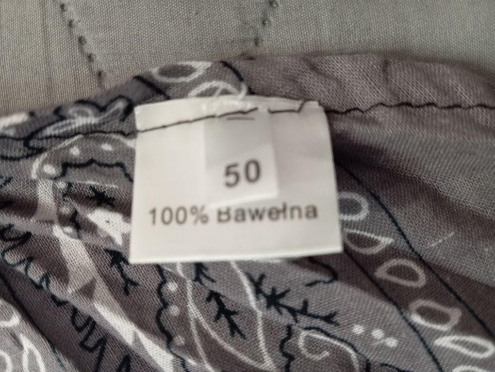 Chustka z daszkiem