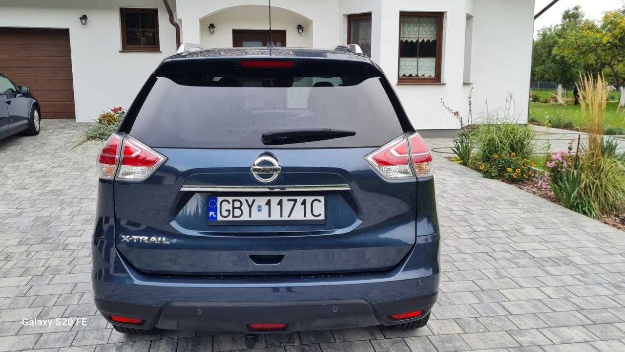 Nissan Xtrail 1,6 oryginalny przebieg 78tys. 2017r. Panorama dach.