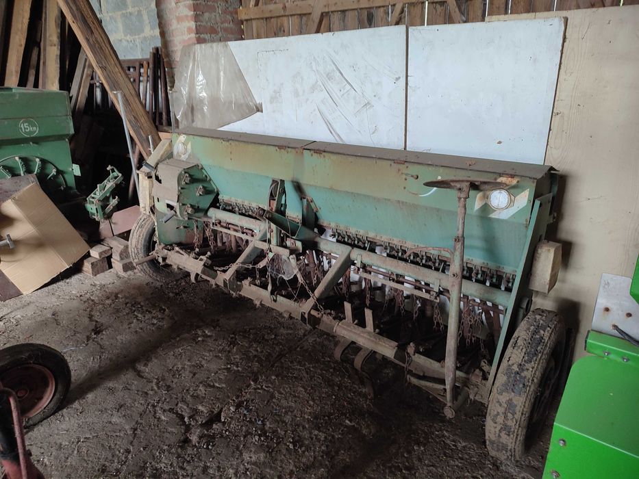 siewnik zbożowy Poznaniak