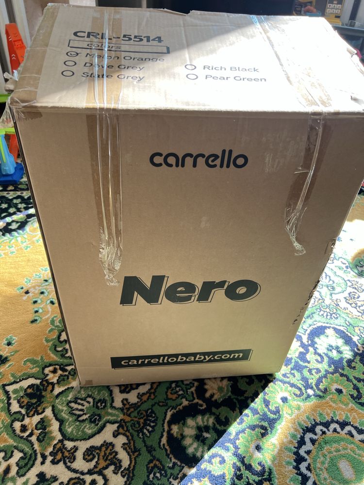 Прогулянковий візок Carello Nero