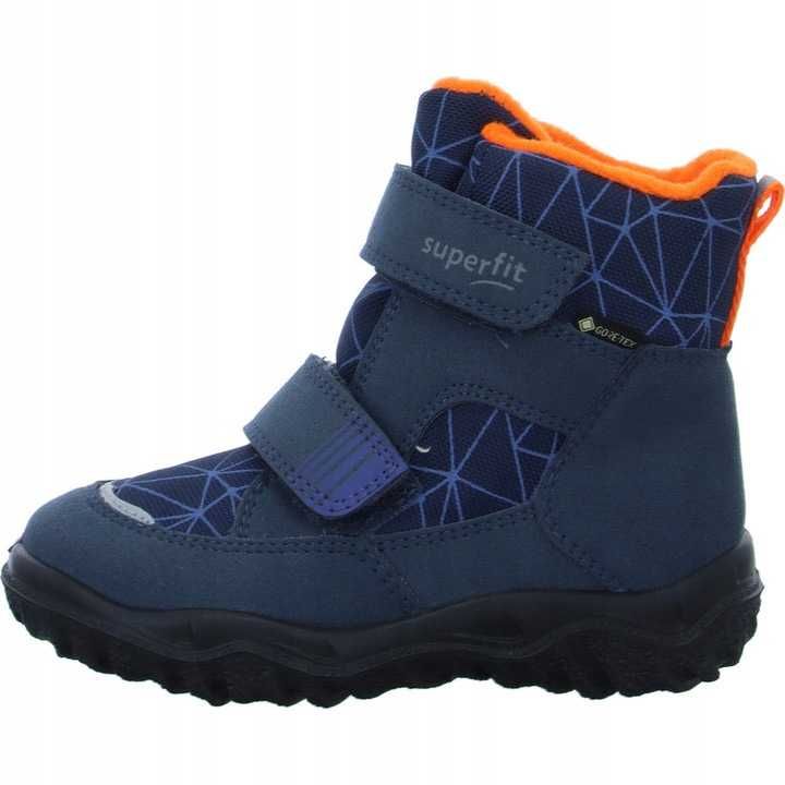 Śniegowce chłopięce r.29 Superfit Husky
