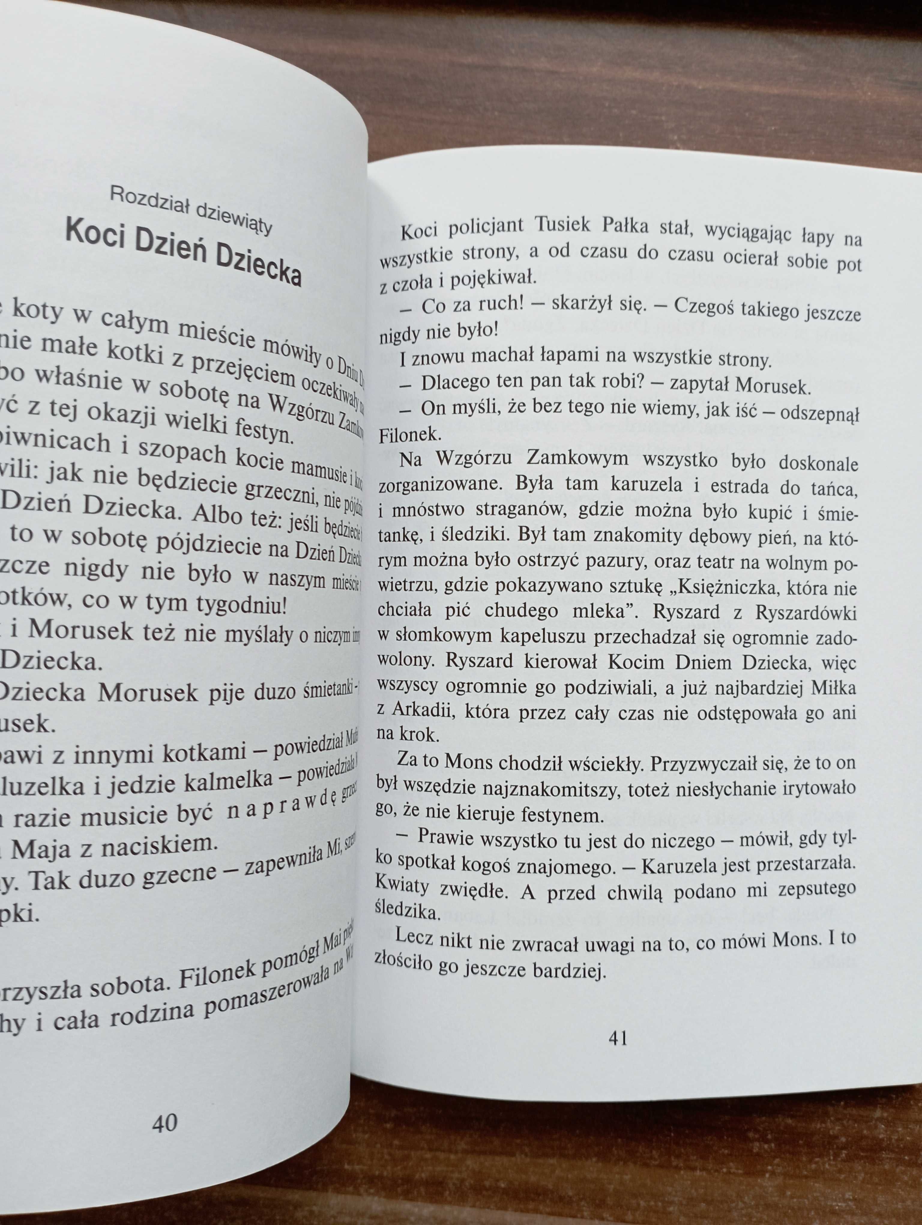 Filonek ma trojaczki Gösta Knutsson