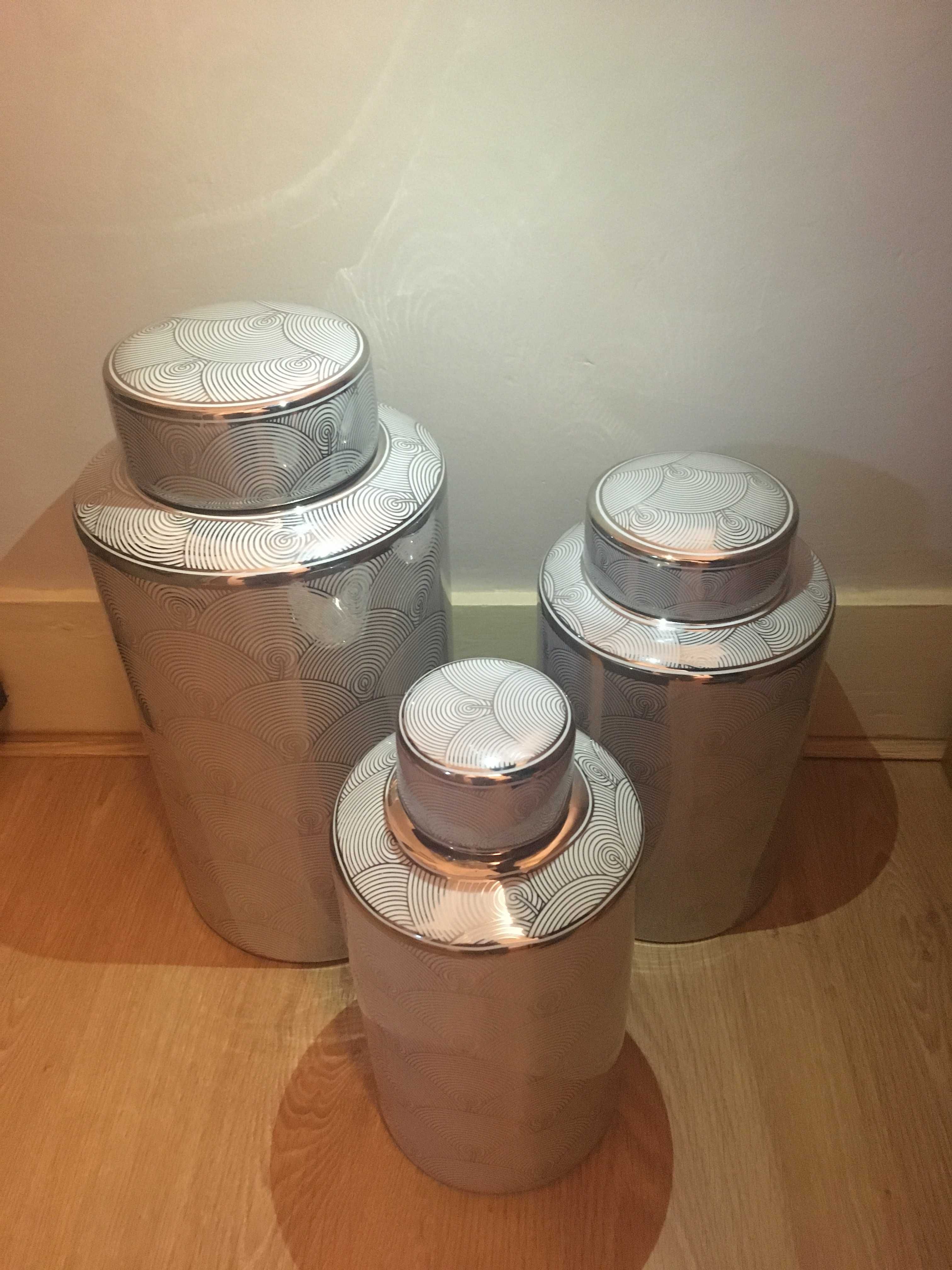 Conjunto de Potes Decorativos Casa Novos