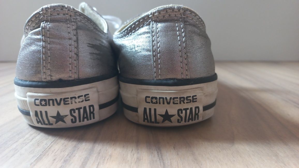 All Star originais prateadas