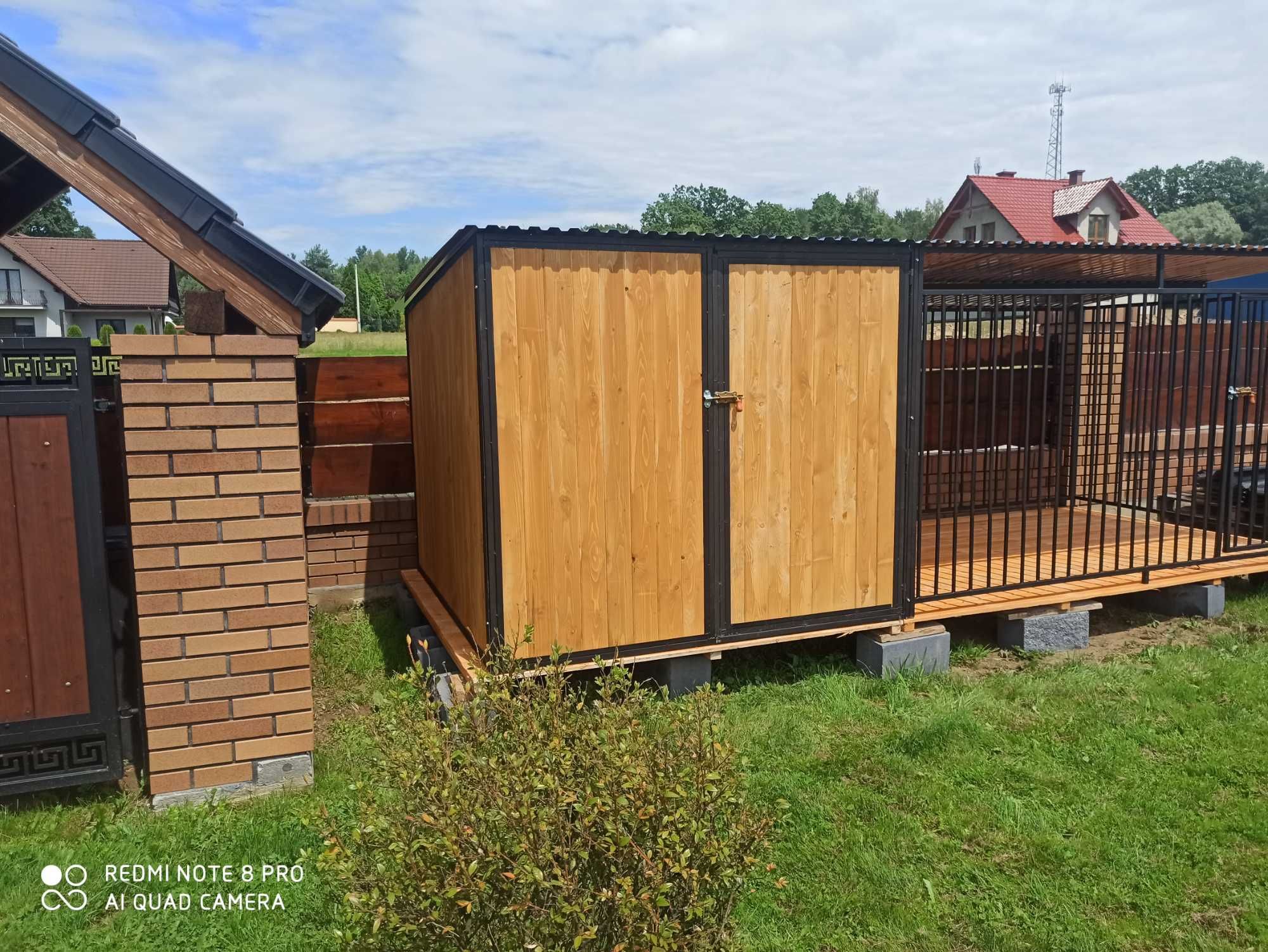 kojec dla psa, klatka, buda, box