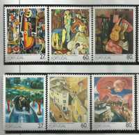 Selos portugueses – 27 selos de 1988, como novos e S/ charneira