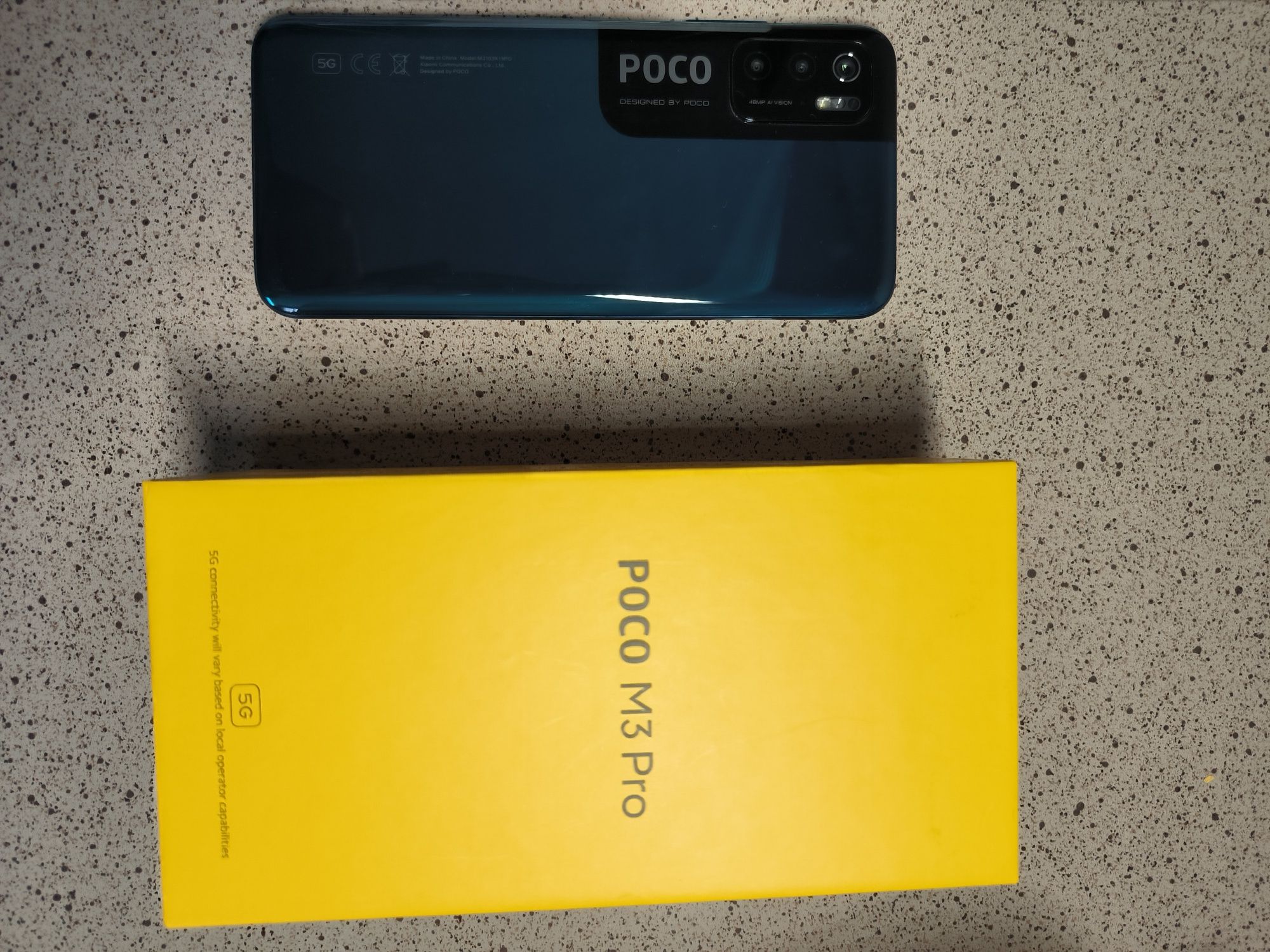 Продам смартфон терміново POCO M3 PRO 5G