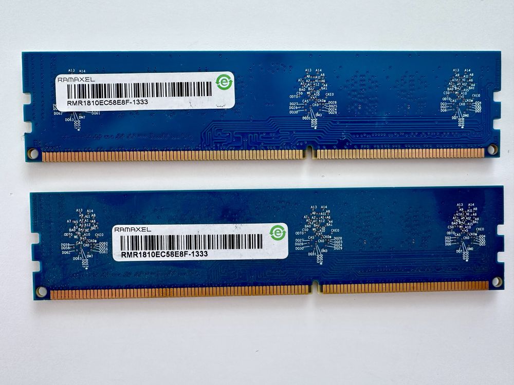 Pamięć Ram DDR3 Ramaxel 4GB