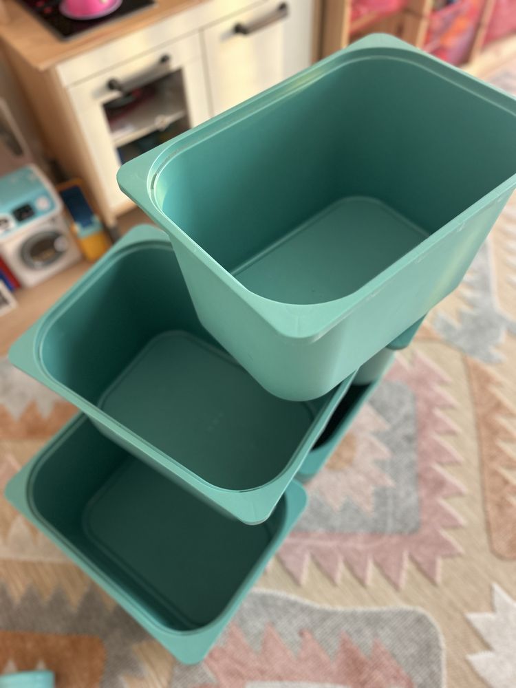 Cesto verde para movel TROFAST