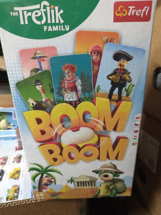 Nowa gra dla dzieci boom boom
