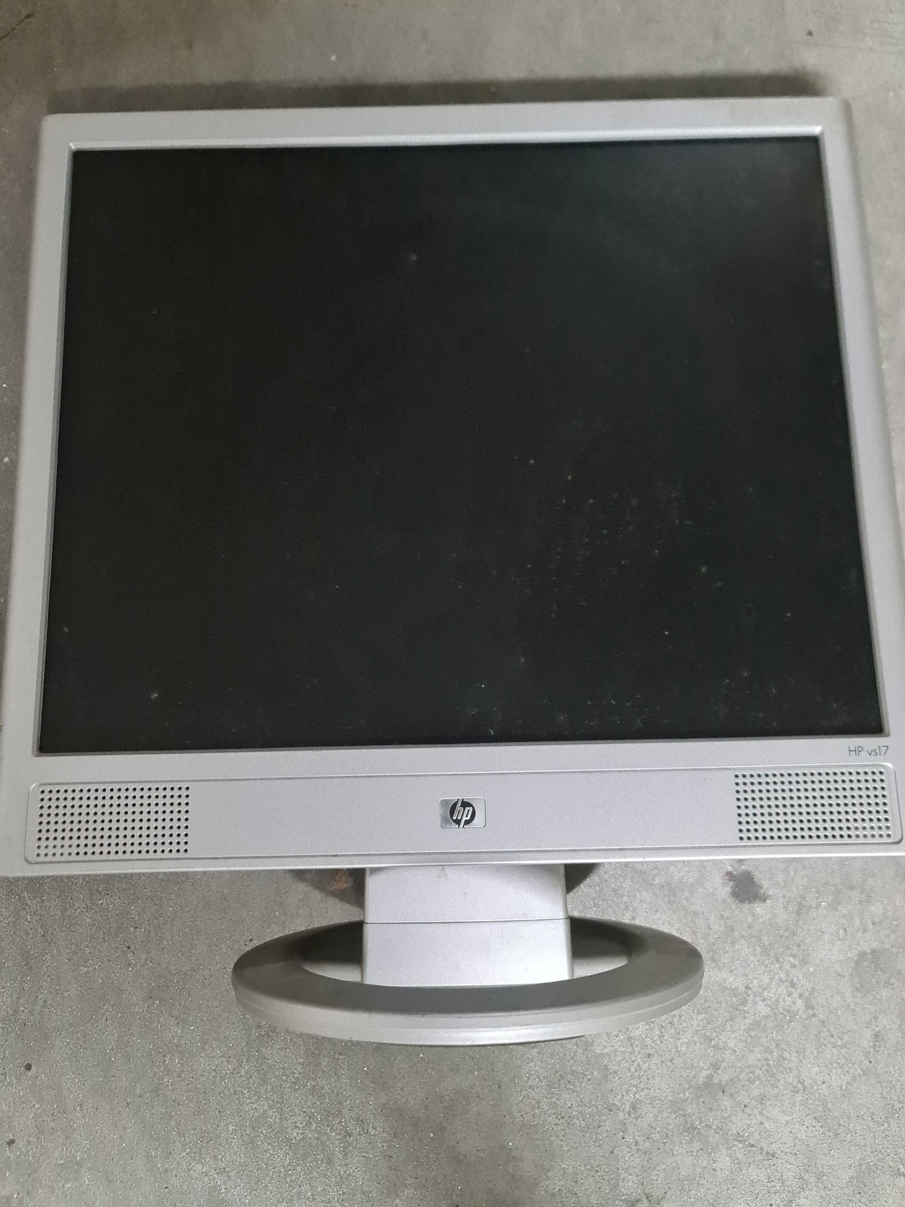 Monitor HP com pouco uso.