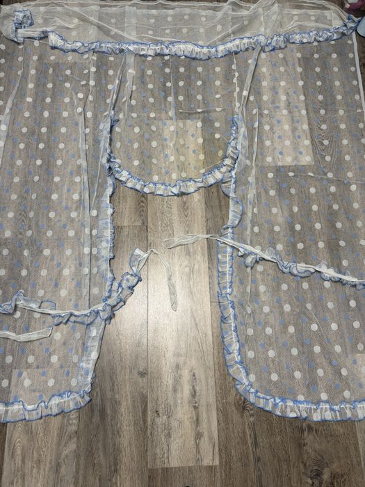 Тюль на кухню, занавеска , сетка