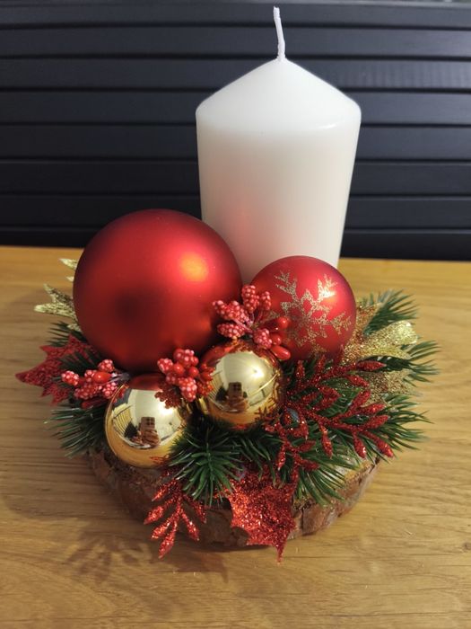 Stroik świąteczny Bożonarodzeniowy
