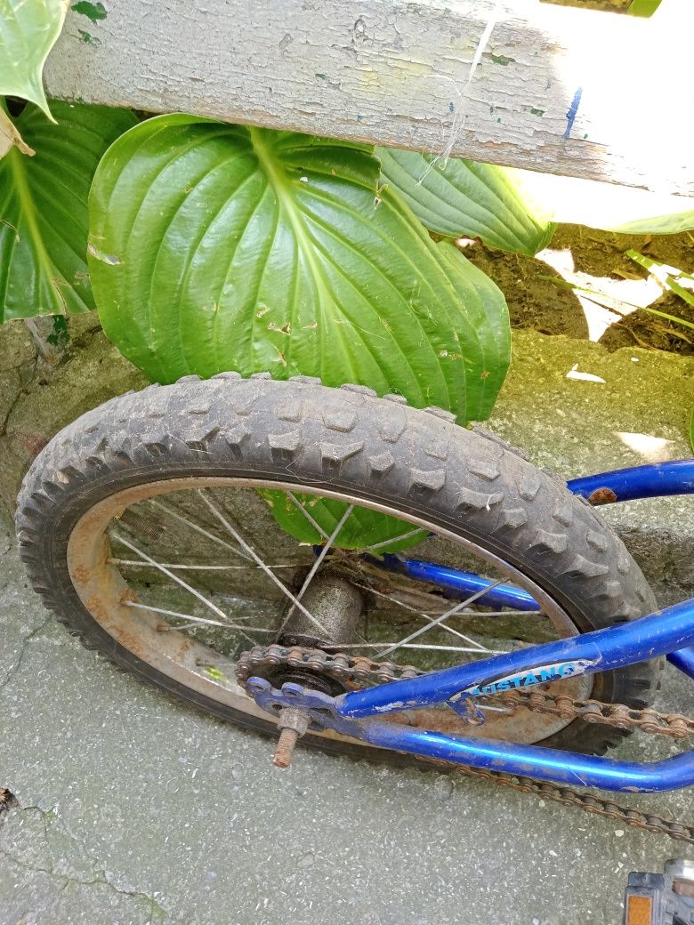 Детский велосипед бывший в употреблении 16 дюймов дитячий недорого