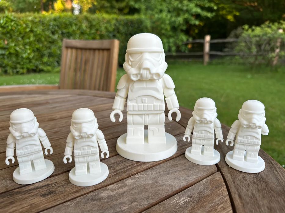 Figura Star Wars Stormtrooper Personalizada