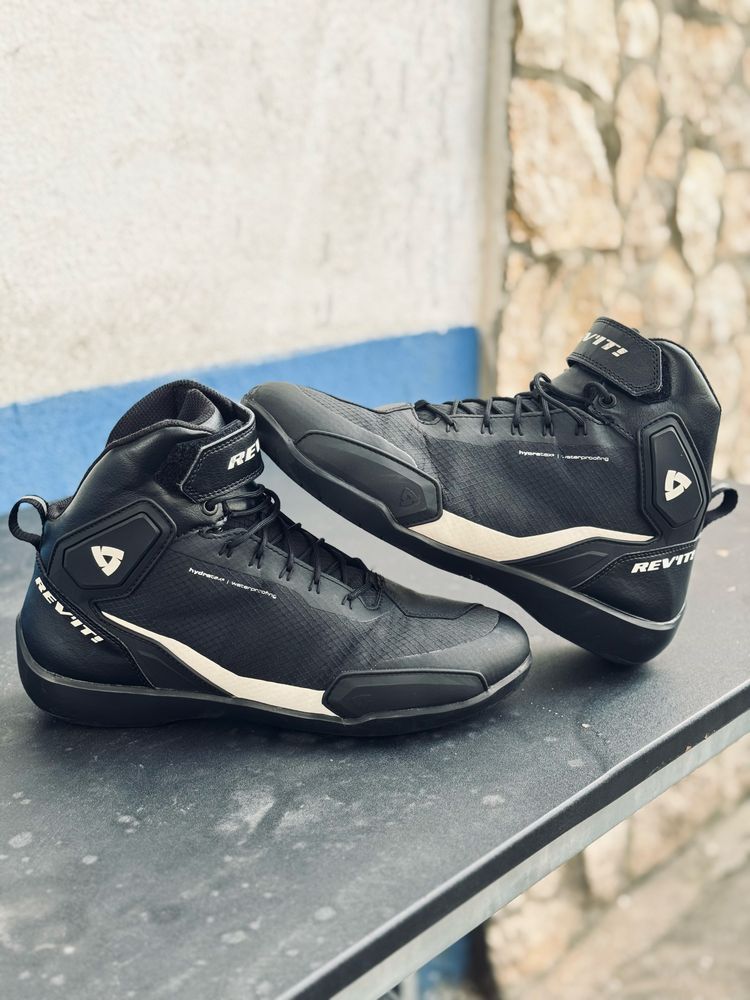 Botas Motard Revit G force H20