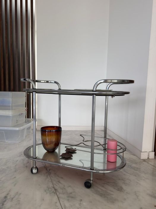 Carrinho chá Vintage