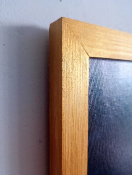 Obraz na płótnie - Burza na Jeziorze Galilejskim, Rembrandt, 50x70cm