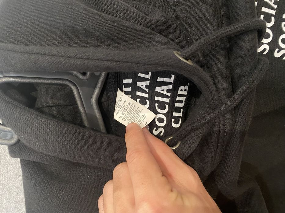 Sweatshirt (Hoodie) Anti Social Social Club