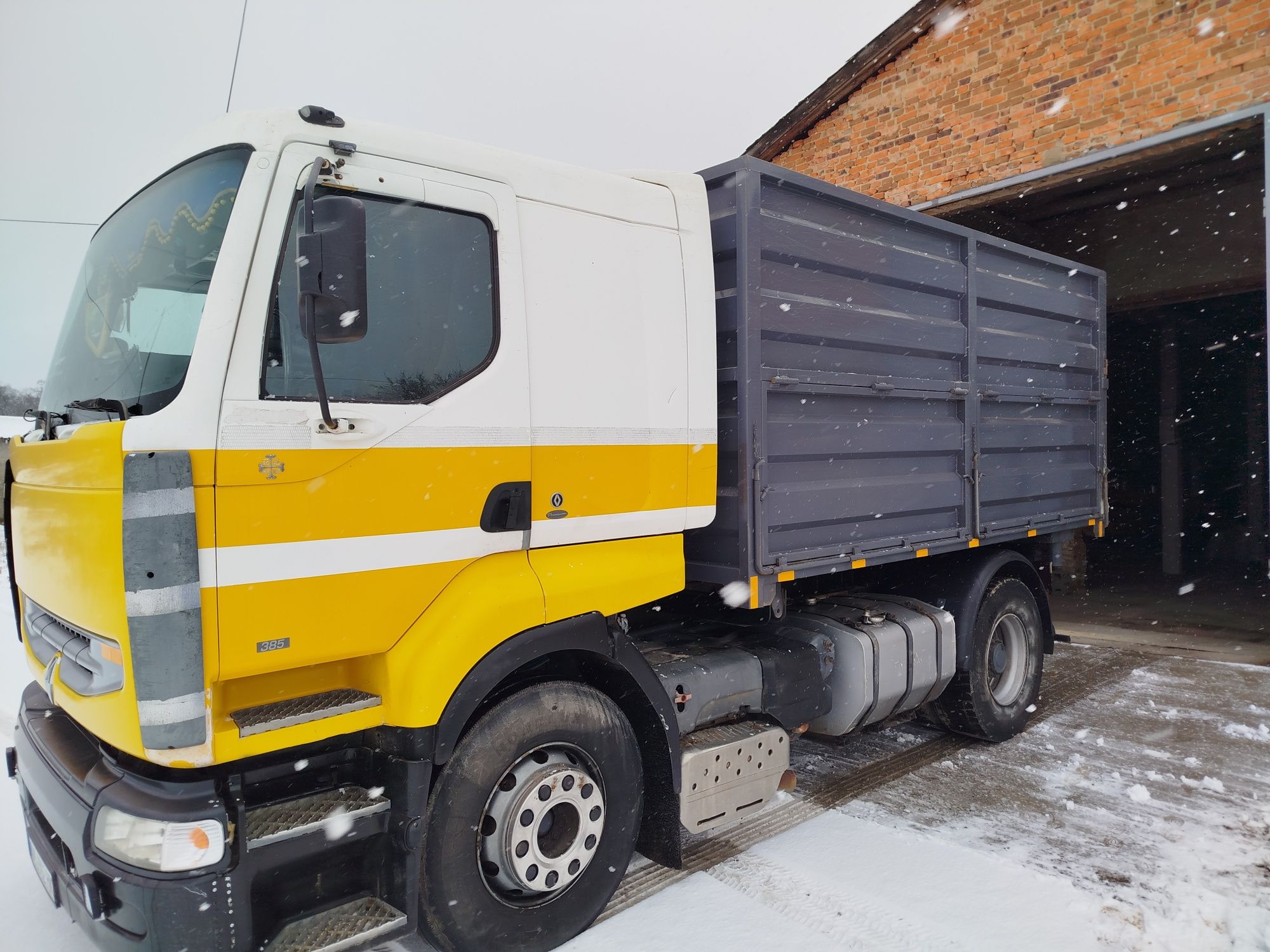 Продам Рено преміум євро2 самоскид