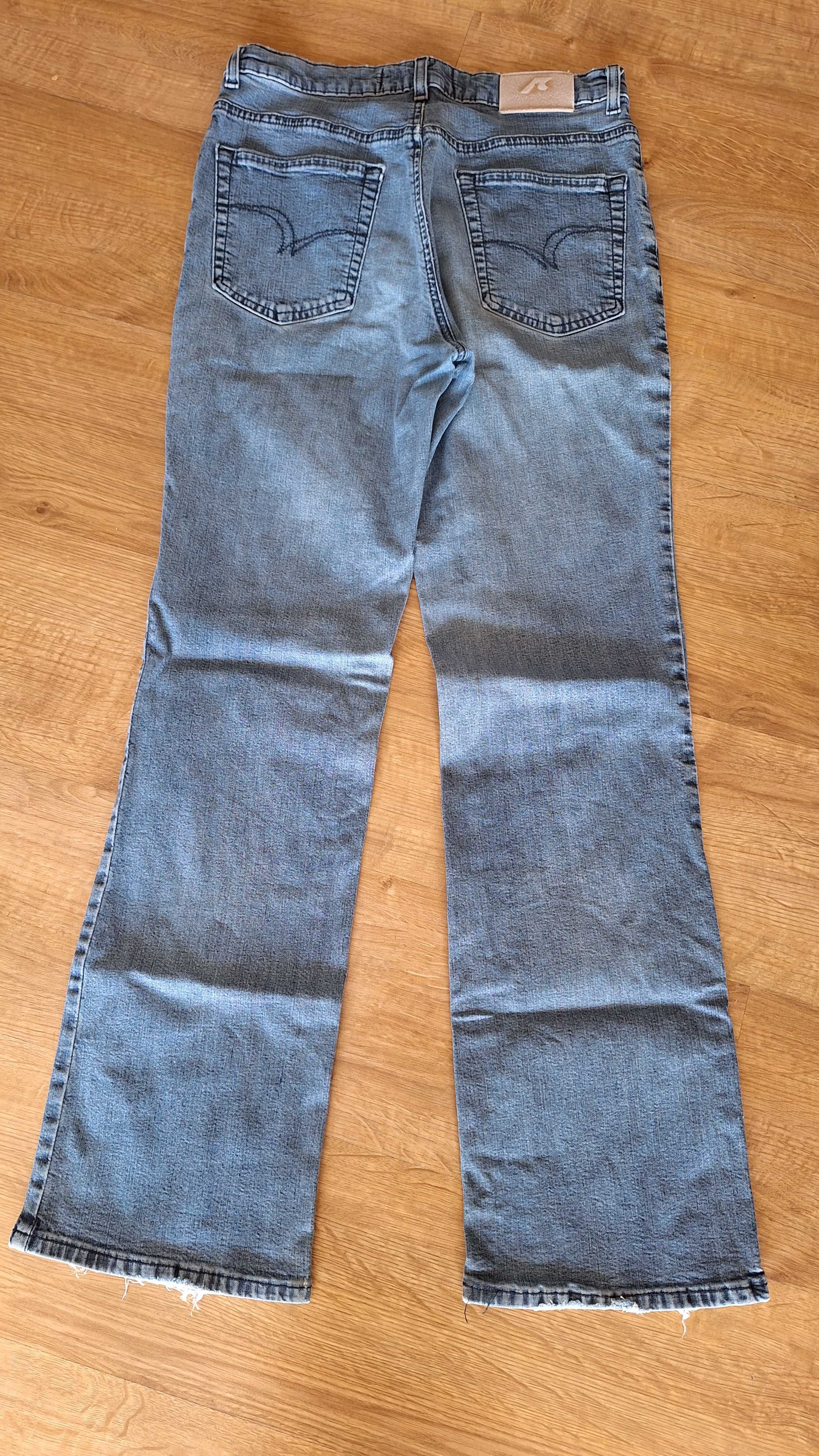 LEE COOPER spodnie jeans niebieskie chłopięce junior 164