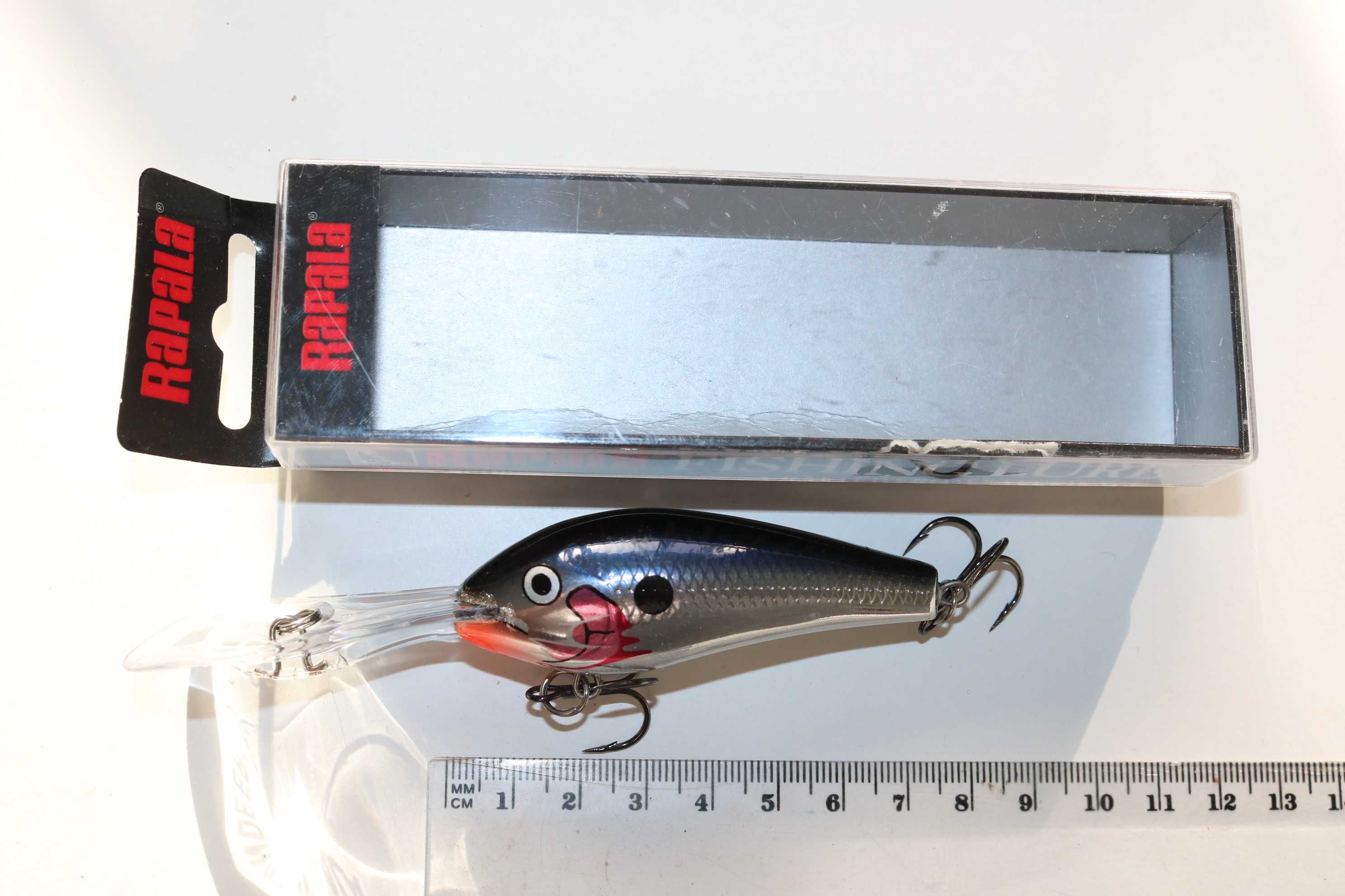Woblery Rapala Down Deep Rattlin Fat Rap