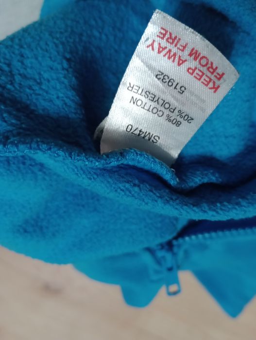 Kombinezon dresowy dres jednoczęściowy 146 152 Skinnifit