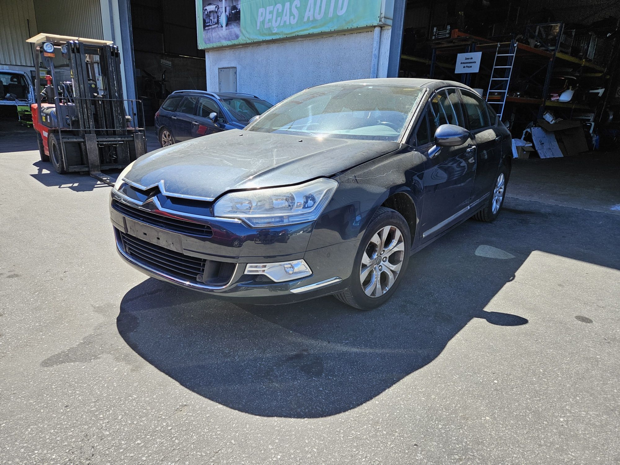 Citroën C5 III 1.6 HDi de 2010 para peças