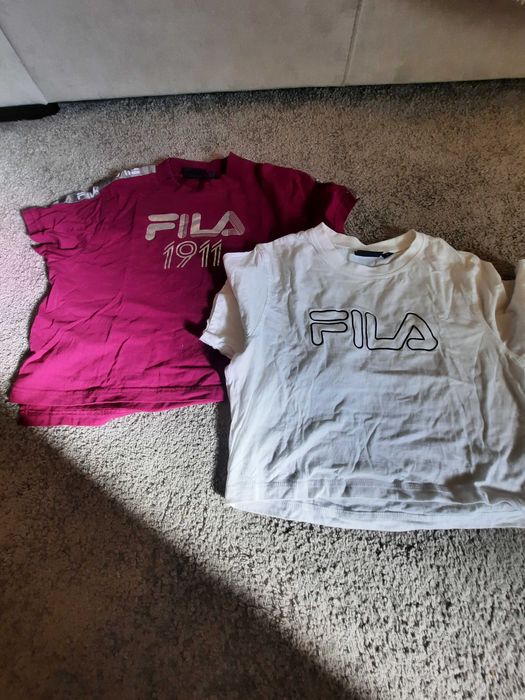 T shirts originais da FILA M/L