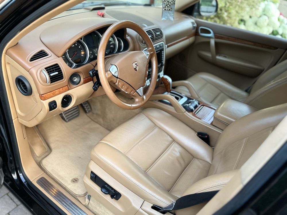 Porsche Cayenne V8 340KM + LPG zadbane