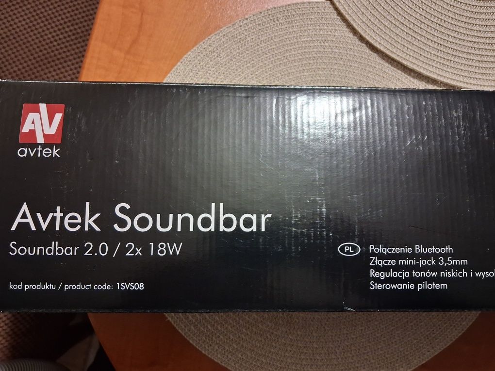 Sounbar Avtek 2.0
