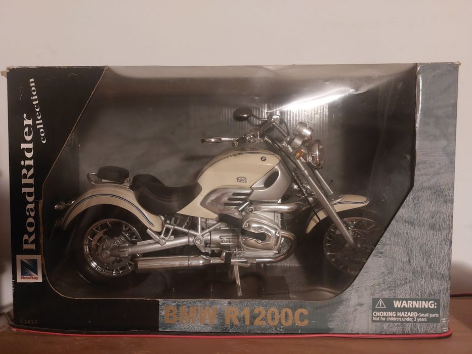 Mota de coleção BMW 1200c